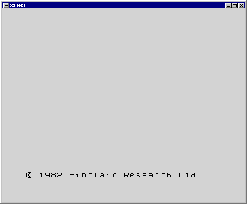 ZX Spectrum emultor