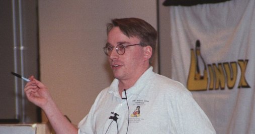 Linus Torvalds r