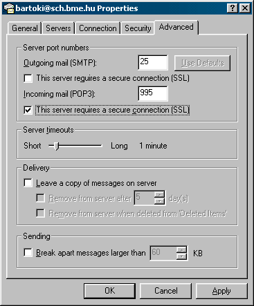 Account Properties