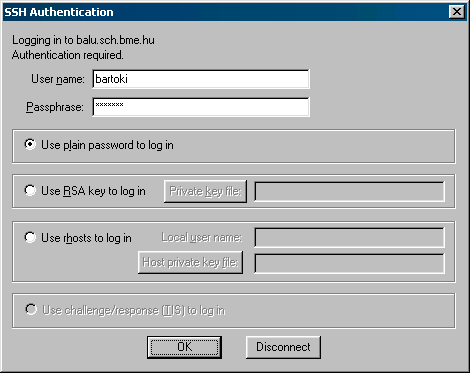 SSH Authentication