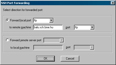 SSH Port Forwarding