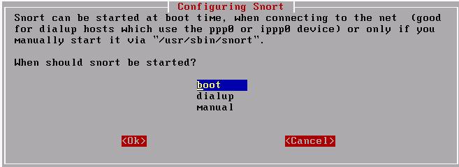 a snort program belltsa